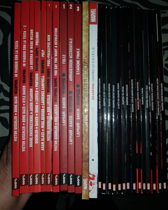 Fumetti Deadpool: 100% Deadpool e Marvel Icon
