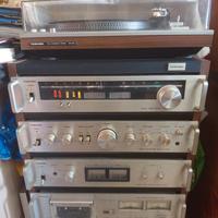 giradischi TOSHIBA 330 vintage completo