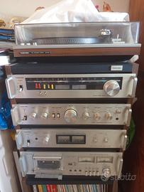 giradischi TOSHIBA 330 vintage completo