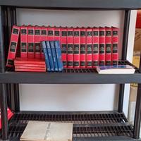 enciclopedie complete e vinili 33 e 45 giri