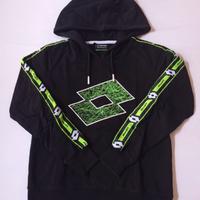 Felpa con cappuccio Lotto