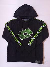 Felpa con cappuccio Lotto