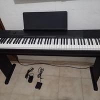 Piano Casio Cdp 130 con mobile di supporto