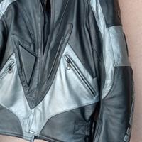 Giubbotto moto in pelle Giudici unisex tg.XS nuovo