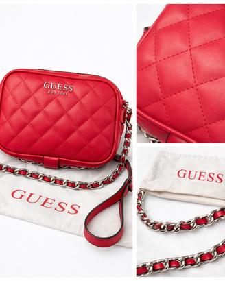 POCETTE GUESS ROSSA – NUOVA, MAI USATA