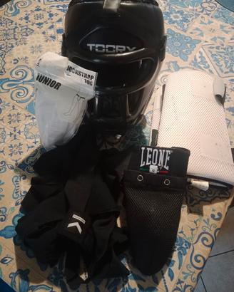 casco box e accessori 