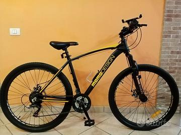 Mtb 27.5 momo design 21V freni a disco 