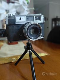 Yashica J con obiettivo Yashinon – Fotocamera anal