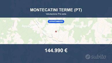 Immobile in asta di 94 m² a Montecatini-Terme