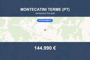 Immobile in asta di 94 m² a Montecatini-Terme