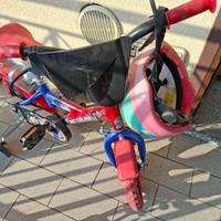 Dino Bikes Spiderman 12"
