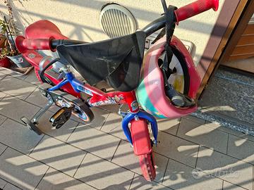 Dino Bikes Spiderman 12"