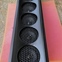 Impianto audio a colonna passivo