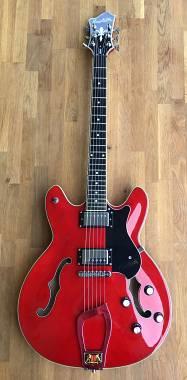 Chitarra elettrica semiacustica Hagstrom VikingWCT