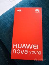 HUAWEI NOVA young  4Gcone nuovo