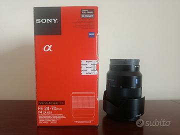Sony Zeiss 24-70mm f/4 ZA OSS + Filtro Polarizzato