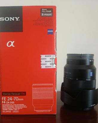 Sony Zeiss 24-70mm f/4 ZA OSS + Filtro Polarizzato