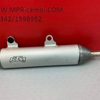 SILENZIATORE ORIGINALE KTM SX 125 2004 2005 SX125 