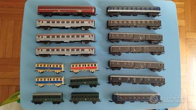 Carrozze passeggeri trenino Lima FS H0 1:87