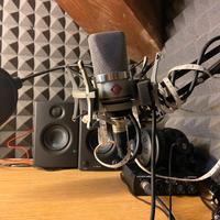 Kit Presounus+Neumann Tlm102 Studio Set

