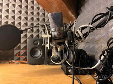 Kit Presounus+Neumann Tlm102 Studio Set

