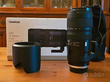 Tamron SP 70-200mm f/2.8 Di VC USD G2 (per Canon)