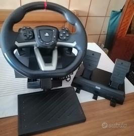 Volante con pedaliera per PS4 e PS5 - Console e Videogiochi In vendita a  Messina