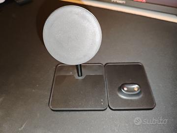 Stazione di ricarica magnetica wireless MOUS (Stan