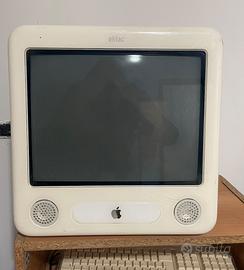 Apple eMac A1002 PowerPC G4 FUNZIONANTE 100%