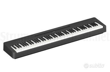 Pianoforte digitale yamaha p-143 B