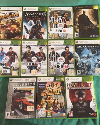 Giochi XBOX 360