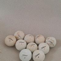 Palline golf usate