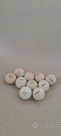 Palline golf usate