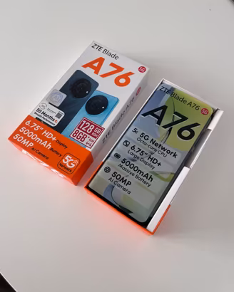 cellulare ZTE Blade A76 5G (128GB / 8GB RAM)