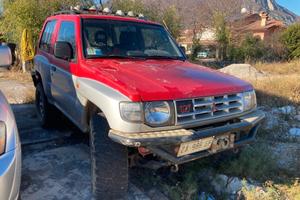 Mitsubishi Pajero 2.5 TDI Metal-top GL