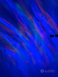 Proiettore led effetto aurora boreale