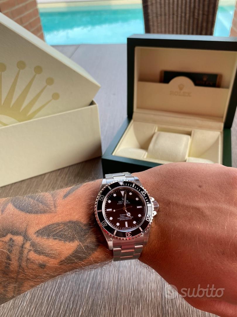 Rolex submariner 14060M RRR COSC Abbigliamento e Accessori In vendita a Parma