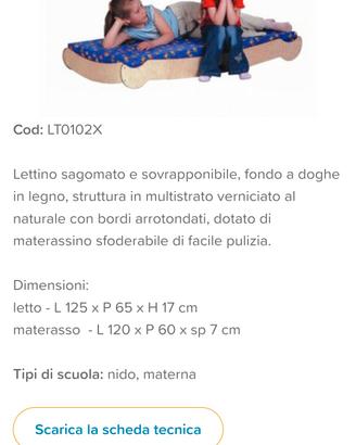  lettini montessori