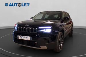 Jeep Avenger 1.2 Turbo 100 CV Longitude