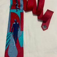 Cravatta in seta pura -Diabolik