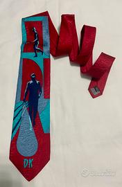 Cravatta in seta pura -Diabolik