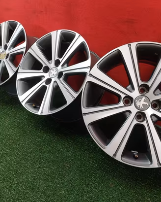 Cerchi Peugeot Citroen Opel 7.5x17 ET32 4x108