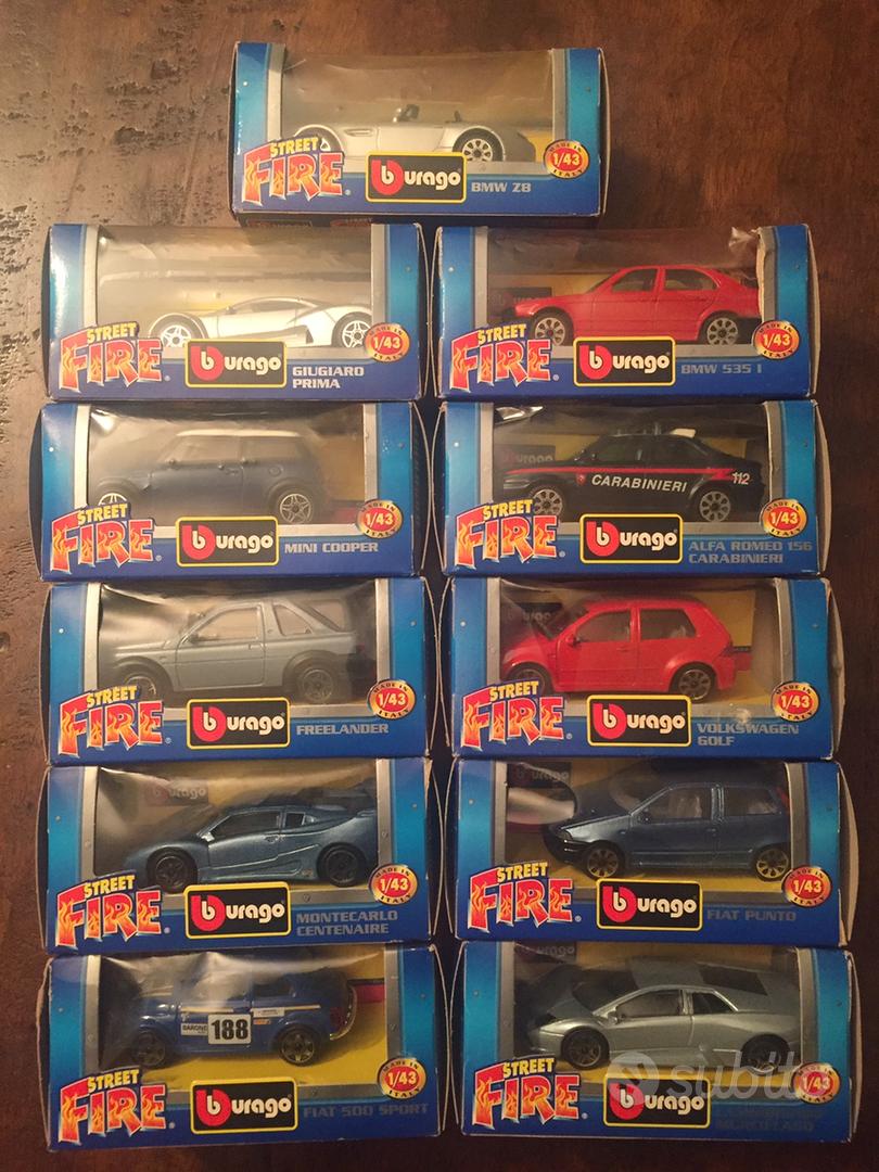 macchinine burago 43