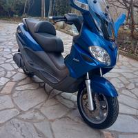 Piaggio X9 200 Evolution Blu imperiale