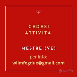 Attività settore ristorazione - Mestre (VE)