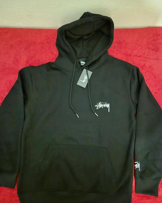 felpa stüssy nuova taglia M