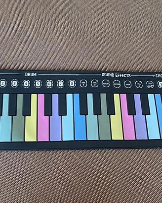 Pianoforte arrotolabile