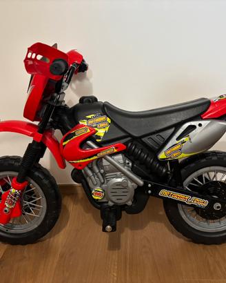 Motocross eletrrica bambini