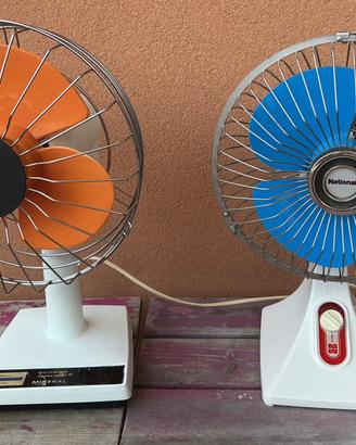 1 ventilatore anni 70 leggi descrizione