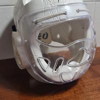 caschetto protezioni taekwondo